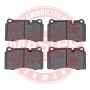 13046048372N-SET-MS MASTER-SPORT GERMANY Комплект гальмівних колодок дисковий гальм