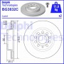 BG3832C DELPHI Гальмівний диск