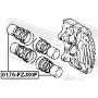 0176-FZJ80F FEBEST Поршень корпус скоби гальма