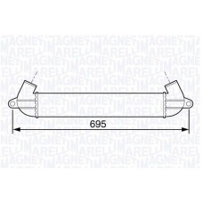Интеркулер MAGNETI MARELLI 351319203440