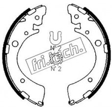 1044.013 fri.tech. Комплект гальмівних колодок
