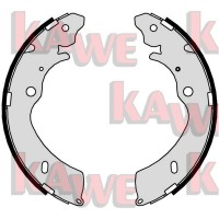 09810 KAWE Комплект гальмівних колодок
