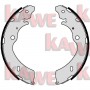 09810 KAWE Комплект гальмівних колодок
