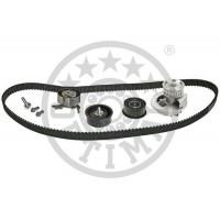 SK-1073AQ2 OPTIMAL Водяний насос комплект зубчастого ременя