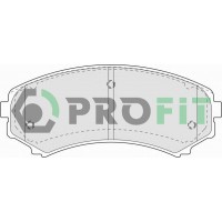 5000-1603 PROFIT Комплект гальмівних колодок дисковий гальм