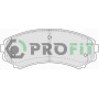 5000-1603 PROFIT Комплект гальмівних колодок дисковий гальм