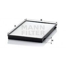 CU 3943 MANN-FILTER Фільтр повітря у внутрішньому просторі