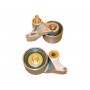 DTE-3504 KAVO PARTS Натяжний ролик ремінь ГРМ