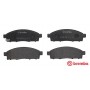 P 54 055 BREMBO Комплект гальмівних колодок дисковий гальм