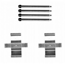 8DZ 355 204-211 HELLA Комплектуючі колодки дискового гальма