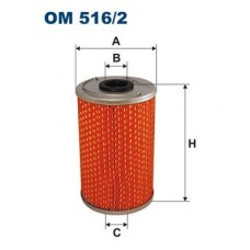 OM 516/2 FILTRON Масляний фільтр