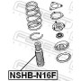 NSHB-N16F FEBEST Захисний ковпак пиловик амортизатора
