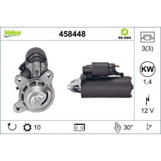 458448 VALEO Стартер