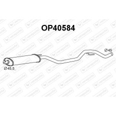 OP40584 VENEPORTE Предглушник вихлопних газів
