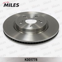 K001778 MILES Гальмівний диск