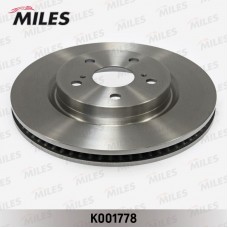 K001778 MILES Гальмівний диск