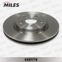K001778 MILES Гальмівний диск