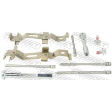 2903-001 FEBEST Комплектуючі колодки дискового гальма