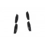 KBP-4559 KAVO PARTS Комплект гальмівних колодок дисковий гальм