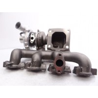 802419-5004S GARRETT Компресор наддуву