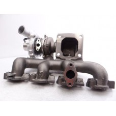 802419-5004S GARRETT Компресор наддуву