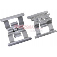 109-0031 METZGER Комплектуючі колодки дискового гальма