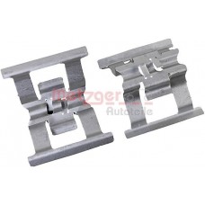 109-0031 METZGER Комплектуючі колодки дискового гальма