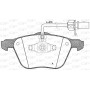 BPA0836.02 OPEN PARTS Комплект гальмівних колодок дисковий гальм