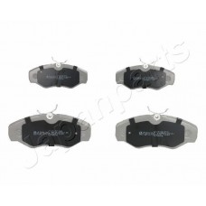 PA109AF JAPANPARTS JAPANPARTS NISSAN Гальмівні колодки перед. Primastar,Renault Trafic 01-; OPEL Vivaro 01-