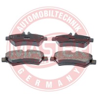 13046038322N-SET-MS MASTER-SPORT GERMANY Комплект гальмівних колодок дисковий гальм