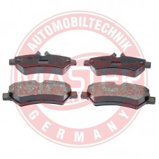 13046038322N-SET-MS MASTER-SPORT GERMANY Комплект гальмівних колодок дисковий гальм