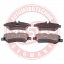 13046038322N-SET-MS MASTER-SPORT GERMANY Комплект гальмівних колодок дисковий гальм