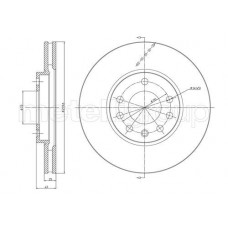 23-0514C METELLI Гальмівний диск
