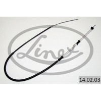 14.02.03 LINEX Тросик, cтояночный тормоз