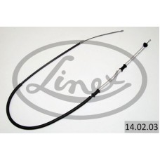 14.02.03 LINEX Тросик, cтояночный тормоз