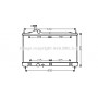 MT2256 AVA QUALITY COOLING Радіатор охолодження двигуна