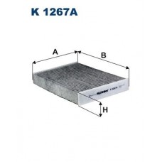 K 1267A FILTRON Фільтр повітря у внутрішньому просторі