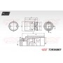 72936007 MAXTECH Поршень корпус скоби гальма