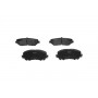 KBP-4563 KAVO PARTS Комплект гальмівних колодок дисковий гальм