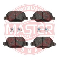 13046028672N-SET-MS MASTER-SPORT GERMANY Комплект гальмівних колодок дисковий гальм