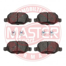 13046028672N-SET-MS MASTER-SPORT GERMANY Комплект гальмівних колодок дисковий гальм