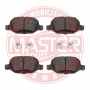 13046028672N-SET-MS MASTER-SPORT GERMANY Комплект гальмівних колодок дисковий гальм