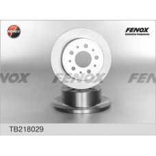 TB218029 FENOX Гальмівний диск