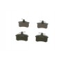 0 986 494 059 BOSCH Комплект гальмівних колодок дисковий гальм