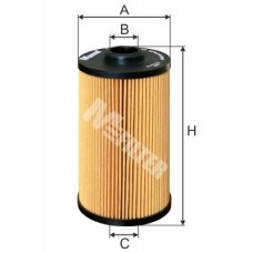 TE 4018 MFILTER Масляний фільтр