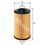 TE 4018 MFILTER Масляний фільтр