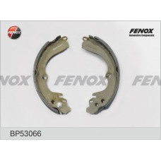 BP53066 FENOX Комплект гальмівних колодок