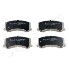 PA-816AF JAPANPARTS Комплект гальмівних колодок дисковий гальм