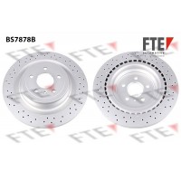 BS7878B FTE Гальмівний диск