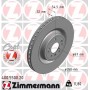 400.5500.20 ZIMMERMANN Гальмівний диск